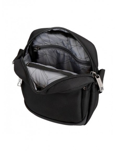 BANDOLERA DE HOMBRE PEQ. MOVOM BUSTER NEGRO