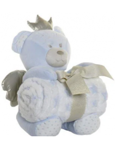 PELUCHE OSO CON MANTA BEBE... 2
