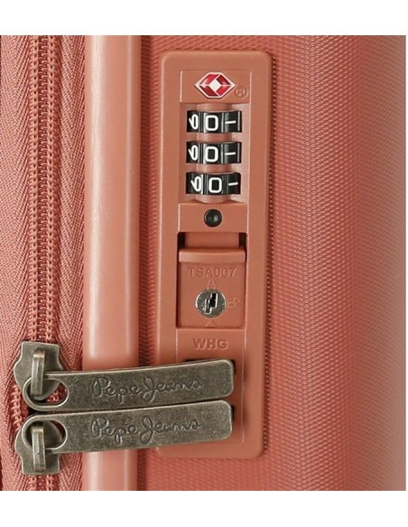 MALETA DE CABINA PEPE JEANS LAILA 55CM.