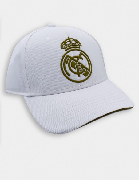 GORRA REAL MADRID OFICIAL JUNIOR BLANCA