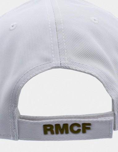 GORRA REAL MADRID OFICIAL JUNIOR BLANCA