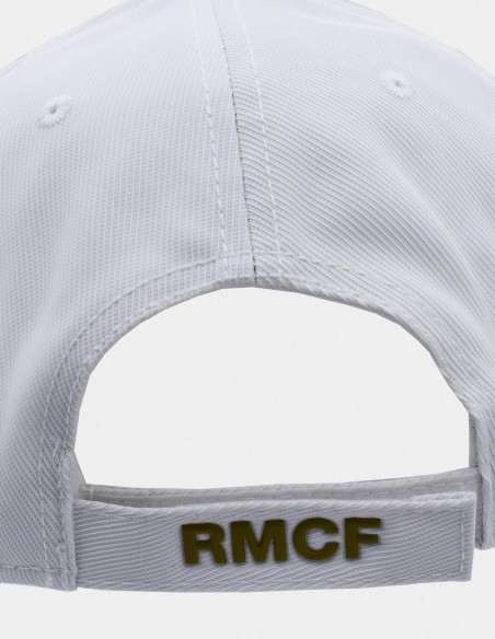 GORRA REAL MADRID OFICIAL JUNIOR BLANCA