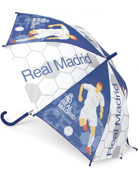 PARAGUAS AUTOMATICO 48CM REAL MADRID