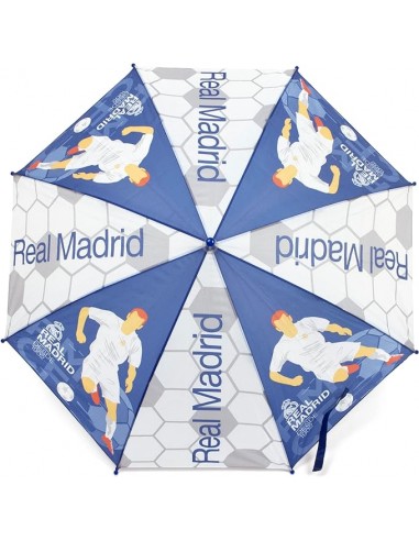 PARAGUAS AUTOMATICO 48CM REAL MADRID