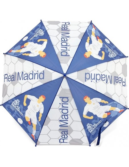 PARAGUAS AUTOMATICO 48CM REAL MADRID