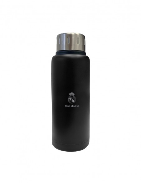BOTELLA TERMO ACERO INOXIDABLE REAL MADRID 500ML PREMIUM