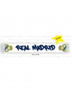 BUFANDA TELAR OFICIAL REAL...