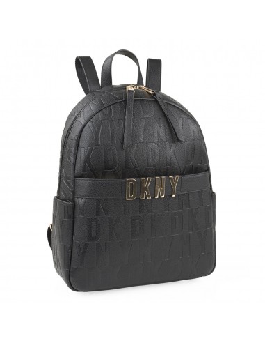 MOCHILA IMPRESSIONIST SS DKNY NEGRA