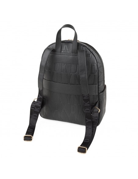 MOCHILA IMPRESSIONIST SS DKNY NEGRA