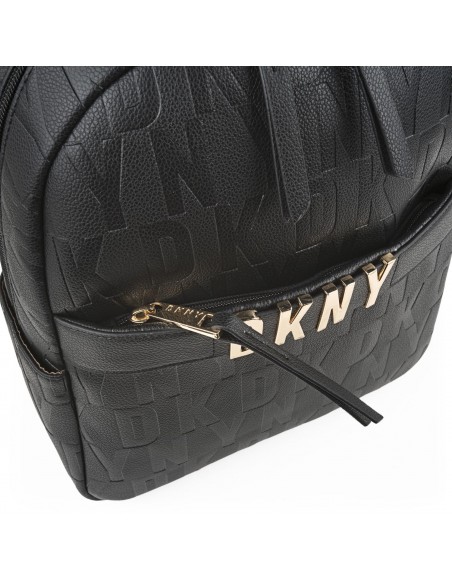 MOCHILA IMPRESSIONIST SS DKNY NEGRA