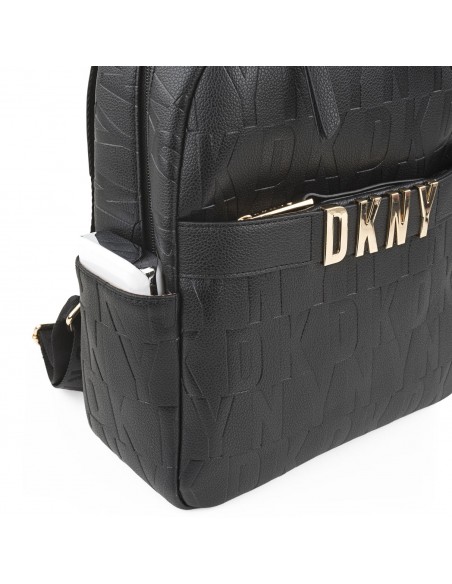 MOCHILA IMPRESSIONIST SS DKNY NEGRA