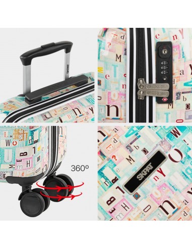 MALETA CABINA RIGIDA LUCCA SKPAT