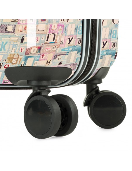 MALETA CABINA RIGIDA LUCCA SKPAT