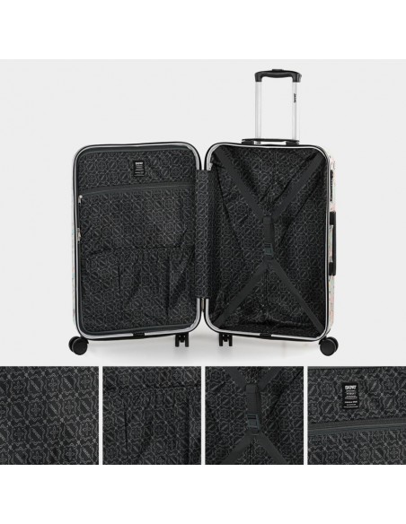 MALETA MEDIANA SKPAT LUCCA RIGIDA