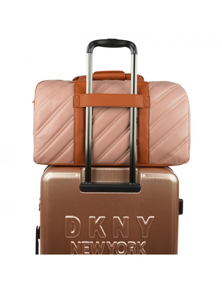 BOLSA DE VIAJE BIAS SOFT BAGS DKNY CON BANDOLERA