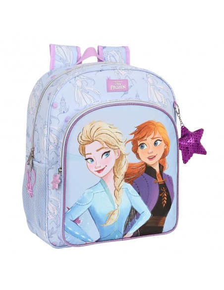 MOCHILA JUNIOR ADAPT.CARRO FROZEN "BELIEVE"