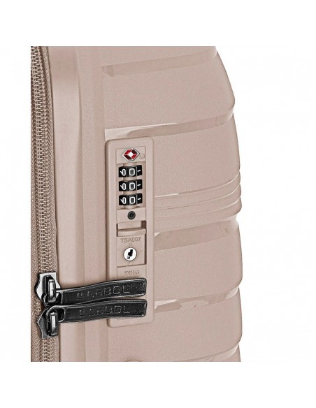 MALETA DE CABINA KIBA EXPANDIBLE GABOL 55CM POLIPROPILENO