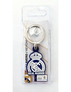 LLAVERO REAL MADRID ESCUDO...