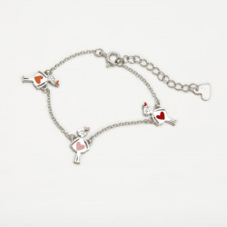 PULSERA AGATHITAS COLORES...