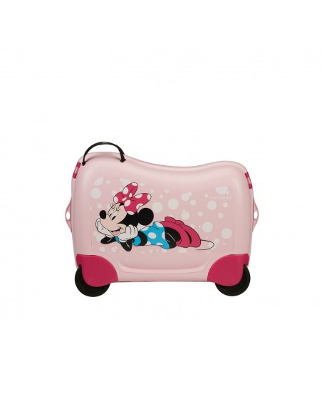 MALETA DREAM2GO DISNEY RIDE-ON SUITCASE MINNIE GLIT. SAMSONITE