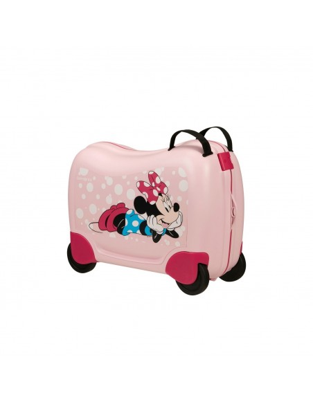 MALETA DREAM2GO DISNEY RIDE-ON SUITCASE MINNIE GLIT. SAMSONITE