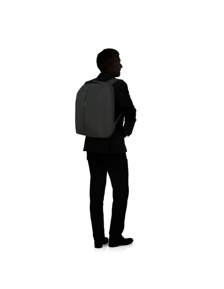 MOCHILA PORTATIL 17.3" SECURIPAK 2.0 SAMSONITE NEGRA
