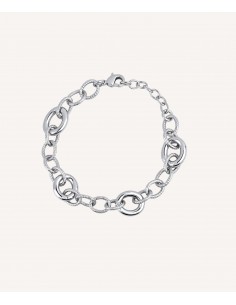 PULSERA ESLABONES RAYADOS...