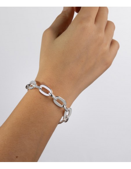 PULSERA AROS ENTRELAZADOS  VIDAL & VIDAL