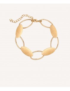 PULSERA ESLABONES RAYADOS...