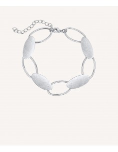 PULSERA ESLABONES RAYADOS...