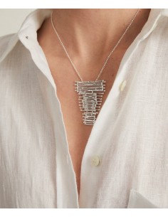 COLLAR REDOSA CHAPADO PLATA... 2