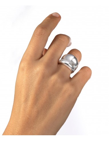 ANILLO TIRAS BRILLO VIDAL & VIDAL