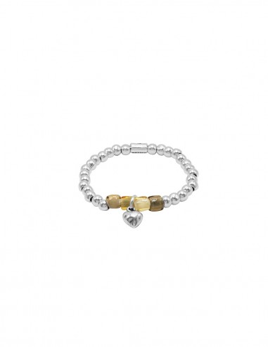 PULSERA CORAZÓN CICLON