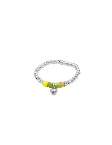 PULSERA CORAZÓN CICLON