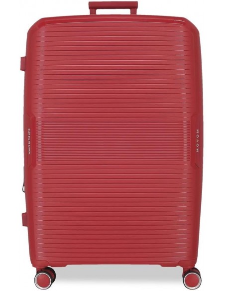MALETA MEDIANA MOVOM INARI POLIPROPILENO EXPANDIBLE 68CM