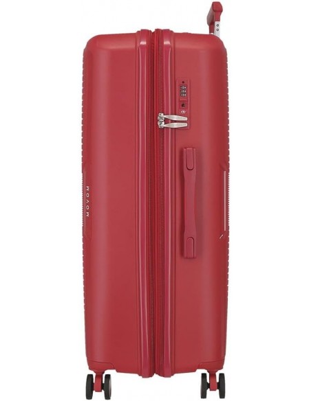 MALETA MEDIANA MOVOM INARI POLIPROPILENO EXPANDIBLE 68CM