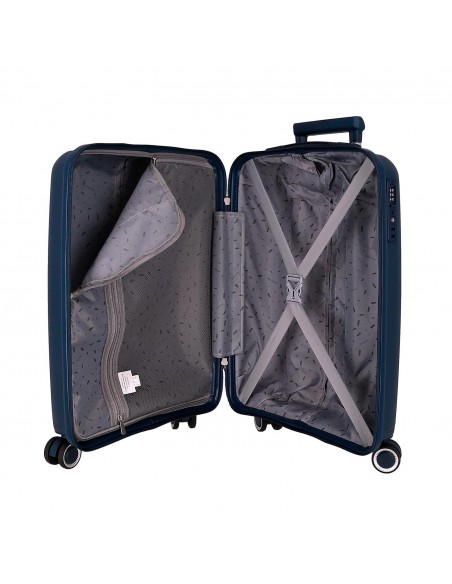 MALETA DE CABINA INARI EXPANDIBLE 55CM. MOVOM