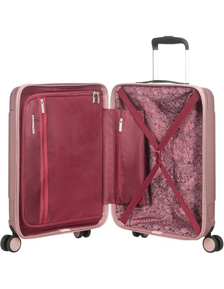 MALETA DE CABINA MODERN DREAM AMERICAN TOURISTER ROSA
