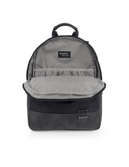 MOCHILA STONE GABOL 33CM. RESISTENTE AL AGUA