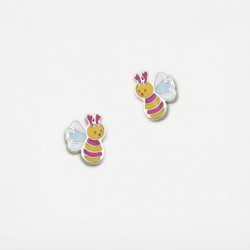 PENDIENTES GREEN ABEJA...