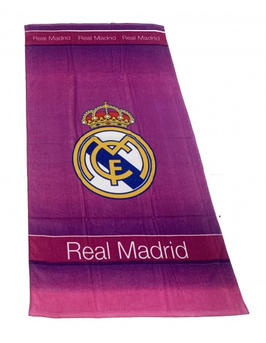 TOALLA REAL MADRID PREMIUM ROSA