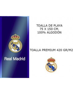TOALLA PLAYA REAL MADRID...