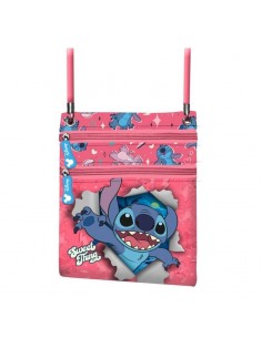 BOLSO BANDOLERA STITCH PLANO