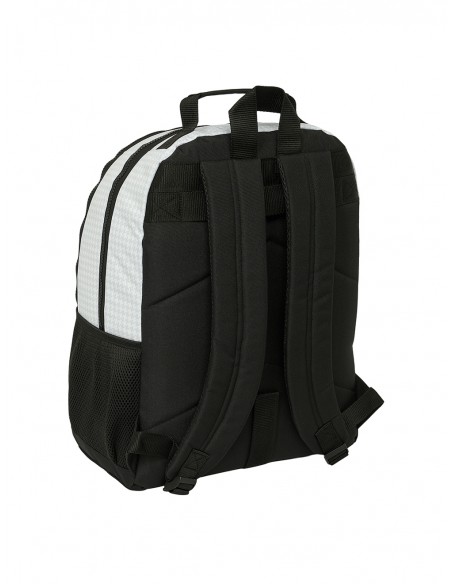 MOCHILA GRANDE DOBLE ADAPT.CARRO REAL MADRID 1ª EQUIP.