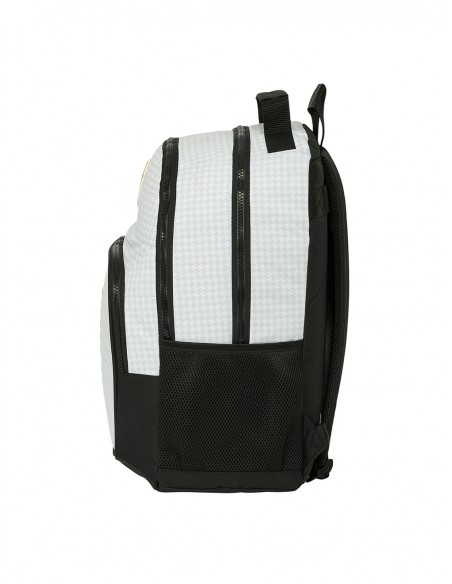 MOCHILA GRANDE DOBLE ADAPT.CARRO REAL MADRID 1ª EQUIP.