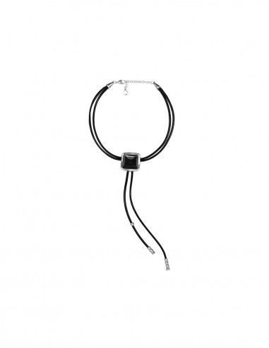 COLLAR KORBATERO CICLON NEGRO