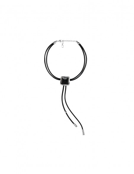 COLLAR KORBATERO CICLON NEGRO