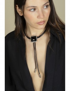 COLLAR KORBATERO CICLON NEGRO 2