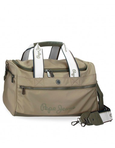 BOLSA DE VIAJE PEPE JEANS CORIN VERDE...