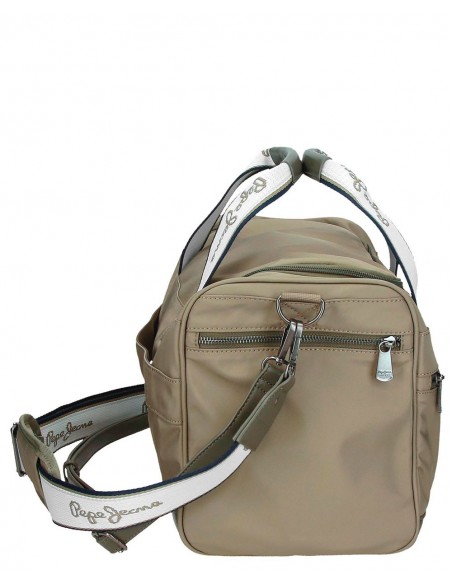 BOLSA DE VIAJE PEPE JEANS CORIN VERDE 40CM.